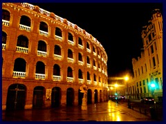 Valencia by night - Plaza del Toros